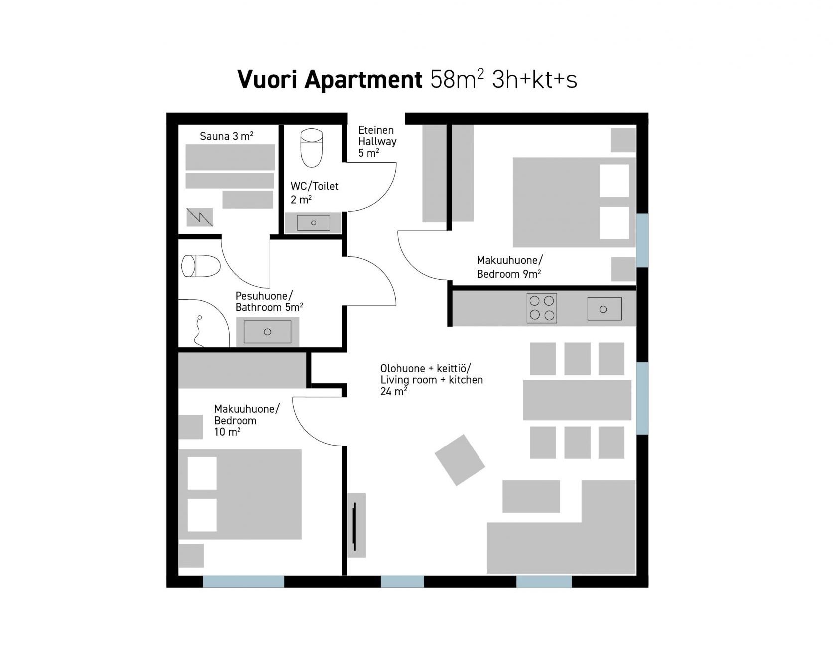 Vuori Apartment Tahko